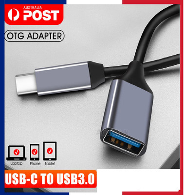 Type C USB-C to USB Female OTG Data Cable Converter Adapter For iPhone 17 16 15