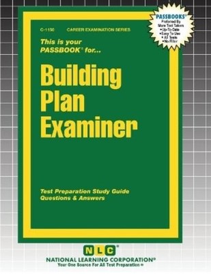 Passbooks Building Plan Examiner (Taschenbuch) Career Examination (US IMPORT)