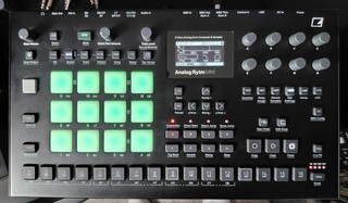 Elektron Rytm MKII Analog 8 Voice Drum Machine Sampler