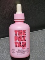 The Fox Tan Fake Gradual Self Face Serum with Hyaluronic Acid 100ml