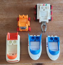 VINTAGE ELDON BILLY BLASTOFF SPACE SCOUT TOYS - Generation 1 Vehicles Lot of 5
