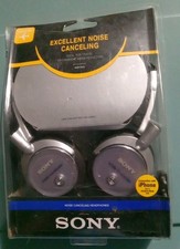 SONY MDR-NC6 Noise Canceling Wired Headphones BRAND NEW Sealed