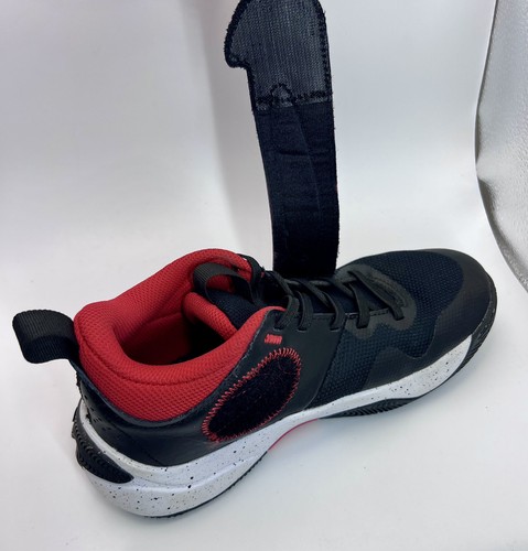 Nike Shoes Youth Size 4Y Black Red Team Hustle D 11 Strap Basketball DV8996-003 - Picture 10 of 11