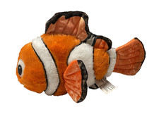 Disney Store Finding Nemo Plush - Mint Condition - Orange Clownfish
