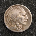 1921 BUFFALO NICKEL EX FINE SUPERB SPECIMEN FIVE CENT BEAUTY 1921-S