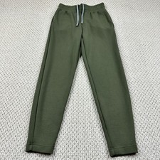 VARLEY The Slim Pant 27.5 Womens XS Green DoubleSoft Sweatpants Athleisure