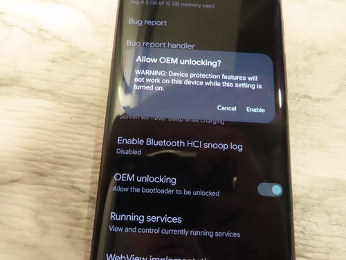 Google Pixel 6 Pro 128GB Black (UNLOCKED & OEM ENABLED) - new other - Photo 3 sur 6