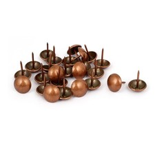 16mm Dia Upholstery Nail Tack Stud Push Pin 25PCS for Wood Furniture Decor