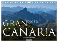 "Calendar 2027 · US Version · Grandioses Canaria (Wall Calendar 2027 12\" × 8\" Lan"