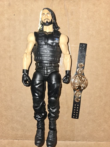 Mattel WWE Elite Collection Series 33 Seth Rollins Action Figure Shield