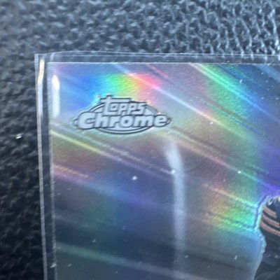 2025 Topps Chrome Shadow Etch SE-7 Caleb Williams Chicago Bears