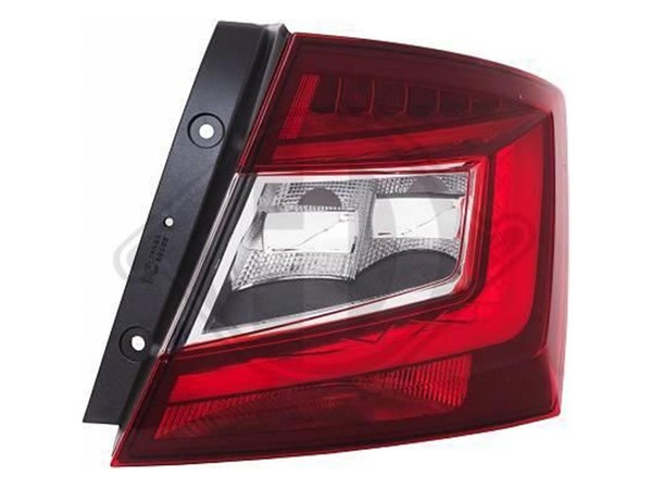 RüCkleuchte Rechts LED FüR Skoda Fabia 2018-2021-image