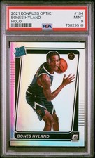 2021 PANINI DONRUSS OPTIC HOLO #194 BONES HYLAND PSA 9