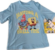 Boys Sponge Bob Swim Set XS 4/5 