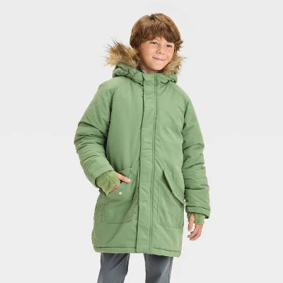 Schwere feste Parka Jacke für Jungen - Cat & Jack - Bild 1 von 6