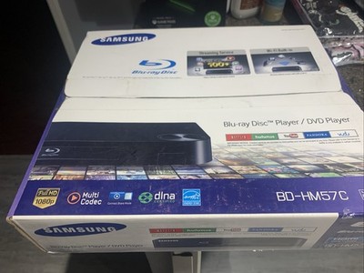 Samsung BD-HM57C Blu-ray / DVD Player   Brand New