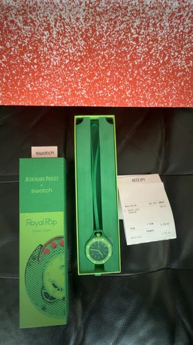 Audemars Piguet X Swatch AP Royal Pop Green Eight Sofort Versandfertig✅✅ - Bild 3 von 3