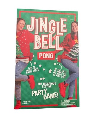 Jingle Bell Ping Pong Balls Party Game   Professor Puzzle   NEW/SEALED