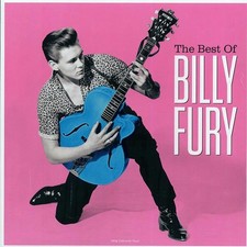 Billy Fury - The Best Of Billy Fury (180g) (pink vinyl)