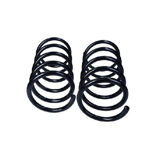 2X Fahrwerksfeder Vorne FüR Renault Megane LA0 96 Bis 03 Maxgear F3R797 F9Q734-image