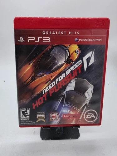 Need for Speed Hot Pursuit - Sony PlayStation 3 Cib Complete Mint Tested Working