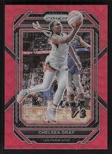 2023 Panini Prizm WNBA #87 Chelsea Gray Ruby Wave