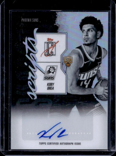 2025 Topps Signature Koby Brea Base (RAW)