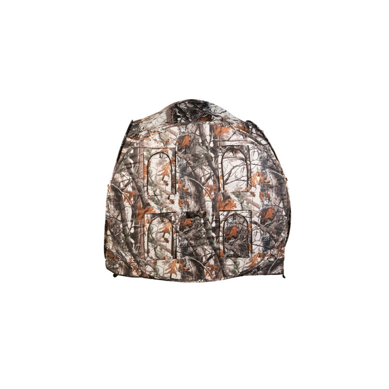 Tente d'Affût Aquila Snow Mark II imperméable avec fenêtres 360 degrés