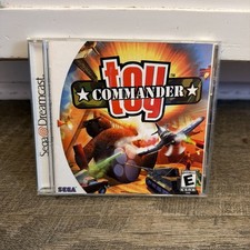Toy Commander (Sega Dreamcast, 1999) Complete  CIB