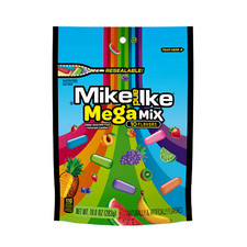 Mike and Ike Mega Mix Chewy Fruit Flavored Candies