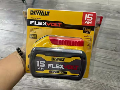 DeWalt FLEXVOLT 15Ah 20V 60V MAX Akkupack Lithium Ionen hohe Kapazität
