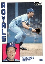 1984 Topps #500 George Brett