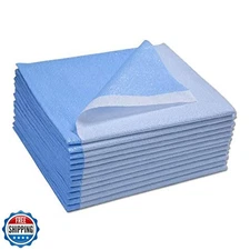 TIDI 357 Avalon Single-Use Medical Equipment Drape, Blue, 40" W x