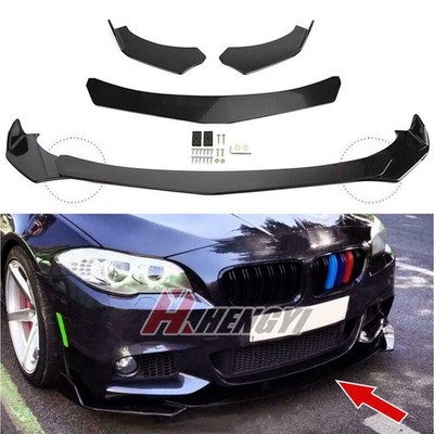 Schwarz Spoilerschwert Frontspoiler Lippe Diffusor Für BMW 3ER E90 E92 E93 M3