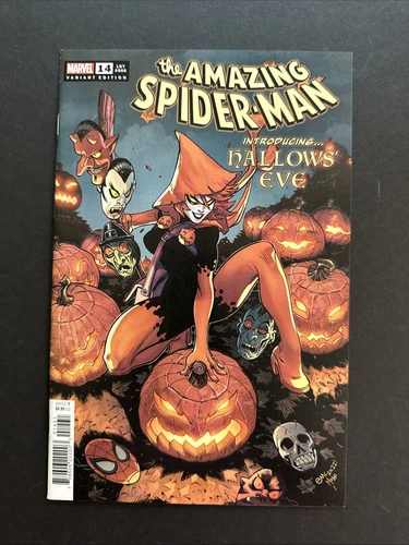 The Amazing Spider-Man #14 Variant Edition-Ed Mcguinness Cover (Marvel...