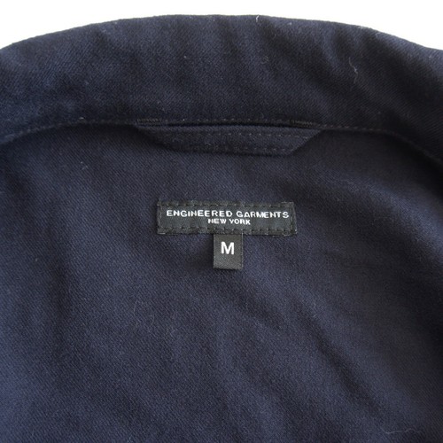 ENGINEERED GARMENTS BEDFORD JACKE HERREN FARBE MARINE MATERIAL WOLLE GR. M GEBRAUCHT - Bild 5 von 8