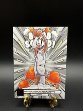 2023-24 Panini Donruss - Bomb Squad Shai Gilgeous-Alexander #10