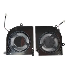 New CPU+GPU Cooling Fan for MSI Stealth 15M MS-1562 MS-1563 BS5405HS-U4W U4X