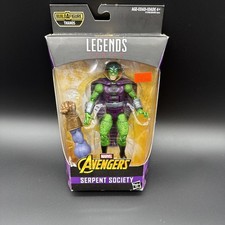 2017 Marvel Legends Series Avengers Infinity War Serpent Society BAF Thanos NEW