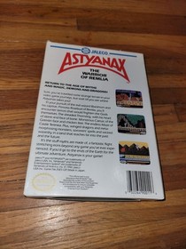Astyanax NES Nintendo CIB Manual CAJA Juego Completo
