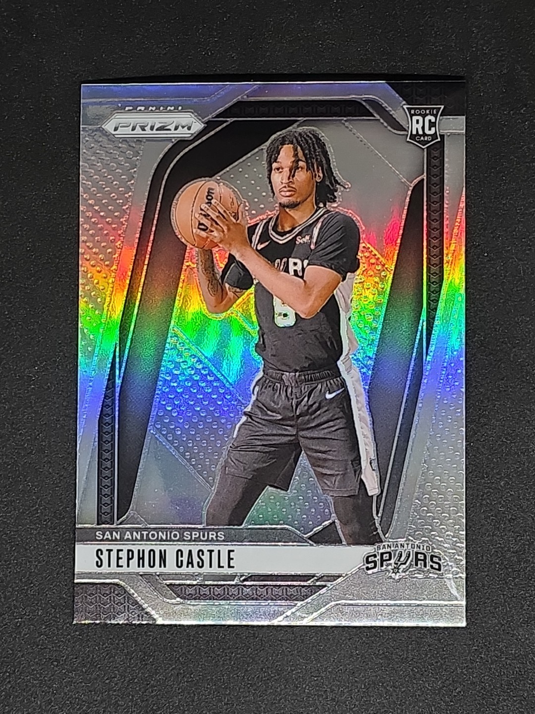 2024-25 Panini Prizm - Stephon Castle #234 Silver Prizm (RC)