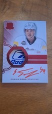 Dominik Simon Rookie Auto Patch /8 (8/8) – Logo Patch – 2016-17 Upper Deck...