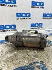 2020 VOLKSWAGEN T-CROSS Starter Motor 1.0   Manual 02m911024j