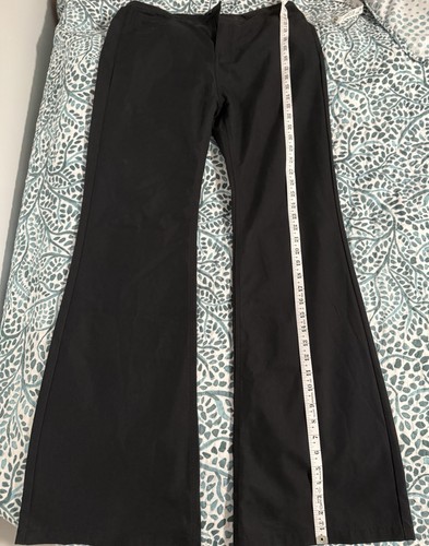 Balenciaga Lost Tape Cotton Flared Pants Medium