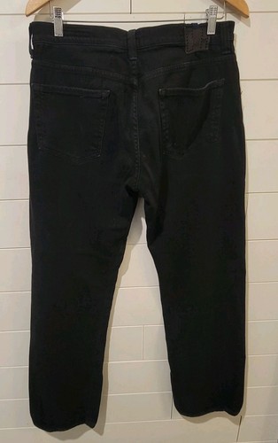 LOT OF 4 Citizens of Humanity SID Jeans Corduroy Mens 36 Black Gray Distressed - Picture 5 of 24
