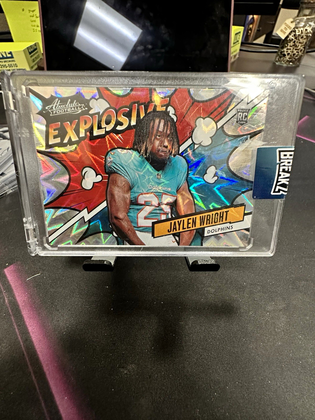 Jaylen Wright Panini Absolute Explosive #EXJWT Base