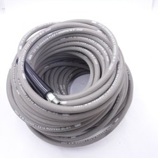 Water Dragon Dragon Flex 3/8" ID Gris 4000PSI R1 1 Cable Lavadora a Presión Manguera