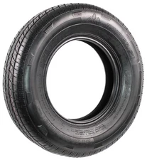 eCustomrim ST185/80R13 DEEP TREAD Steel Belted Radial Trailer Tire Load D