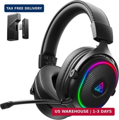 EKSA 2.4GHz Wireless Gaming Headset for PS5,PC,PS4,Switch,Mobile,Mac, Bluetooth
