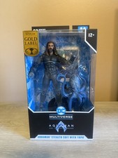 McFarlane DC Gold Label Stealth Suit Topo Aquaman The Lost Kingdom 2023 DCEU